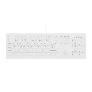 Contour Design Active Key Contour ClassicClean Medizinische Tastatur Abnehmbare Abdeckung Full-Size Kabelgebunden Weiß CH C8100