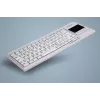 Active Key AK-4400 Tastatur Büro USB Belgisch Weiß Full-size Kabelgebunden