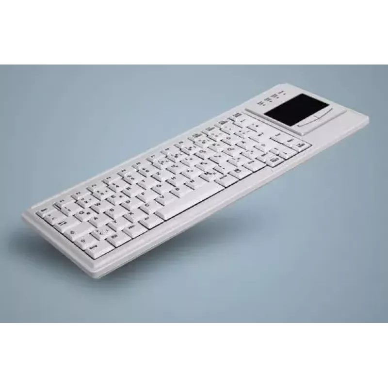 Active Key AK-4400 Tastatur Büro USB Belgisch Weiß Full-size Kabelgebunden