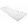 Contour Design Active Key AK-C8112 Tastatur Medizin USB QWERTZ Deutsch Weiß