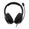 PDP LVL50 Headset Kabelgebunden Head-band Gaming Schwarz, Grün, Grau