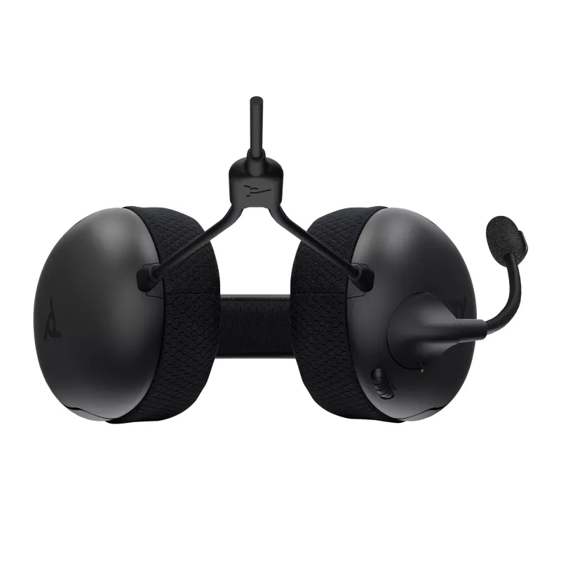 PDP LVL50 Wired Headset PS4 weiß - 50-mm-Treiber, kabelgebunden, Kabelgebunden, Gaming, Headset, Schwarz