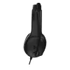 PDP LVL50 Wired Headset PS4 weiß - 50-mm-Treiber, kabelgebunden, Kabelgebunden, Gaming, Headset, Schwarz