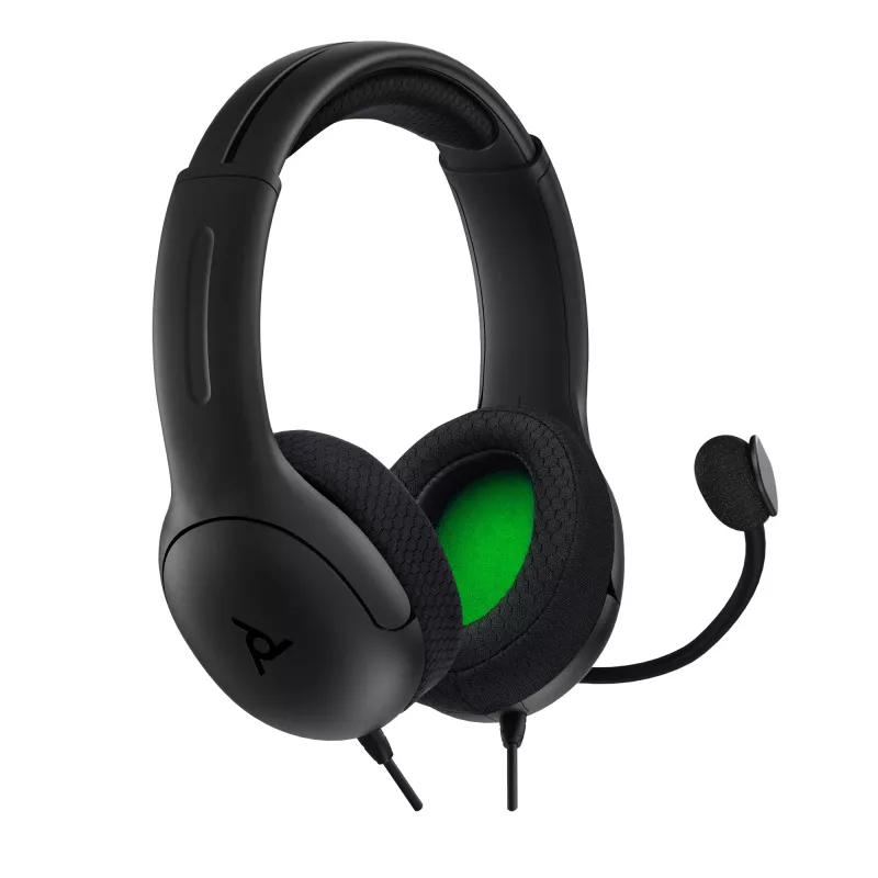 PDP LVL50 Wired Stereo Headset XBSX, Kabelgebunden, Gaming, Headset, Schwarz