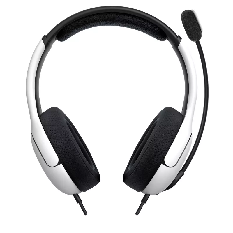 PDP LVL40 Headset Kabelgebunden Head-Band Gaming Weiß