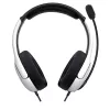 PDP LVL40 Headset Kabelgebunden Kopfband Gaming Weiß