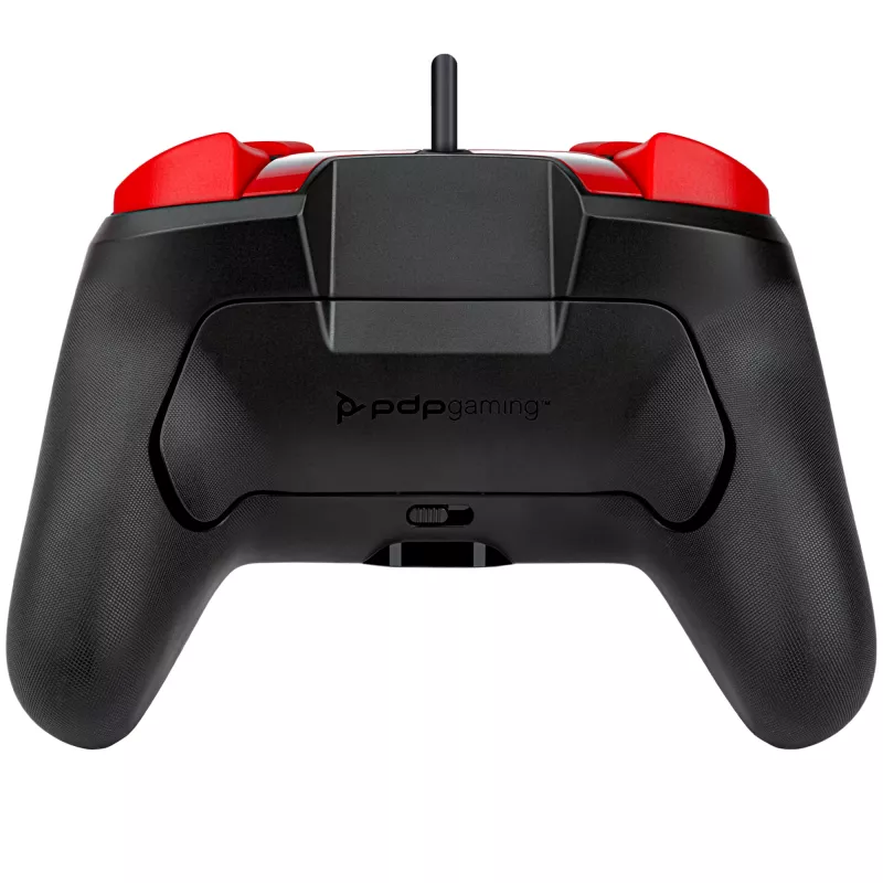 PDP Faceoff Deluxe+ Audio Kabelgebundener Controller, Power Pose Mario (Nintendo Switch)