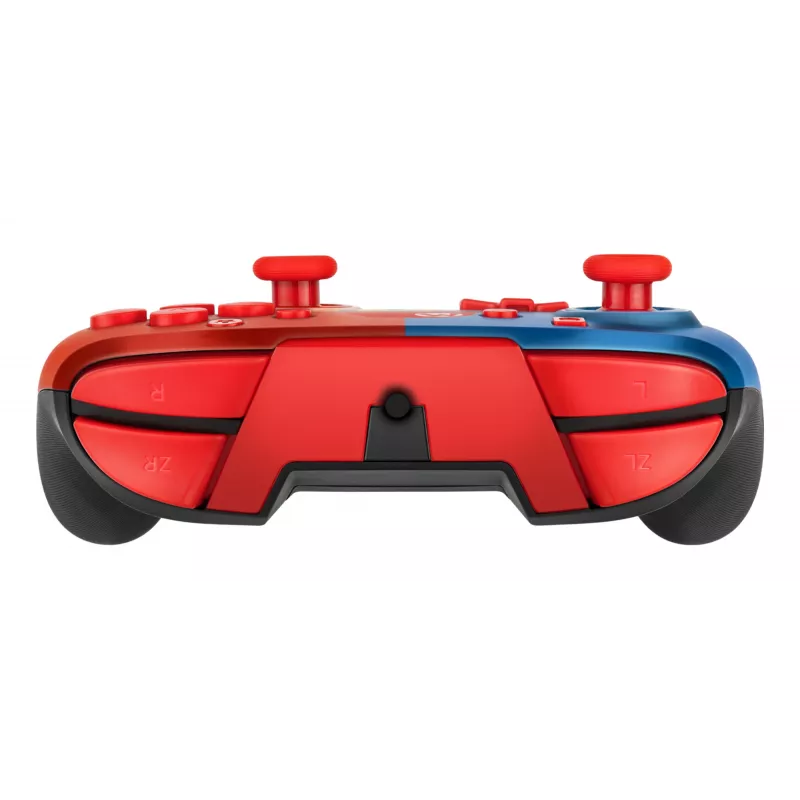 PDP Faceoff Deluxe+ Audio Kabelgebundener Controller, Power Pose Mario (Nintendo Switch)