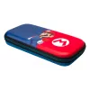 Hardshell-Tragetasche PDP schlank Deluxe Power Pose Mario für Nintendo – Blau/Rot