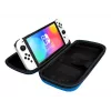 Hardshell-Tragetasche PDP schlank Deluxe Power Pose Mario für Nintendo – Blau/Rot