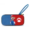 Hardshell-Tragetasche PDP schlank Deluxe Power Pose Mario für Nintendo – Blau/Rot