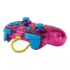 PDP Rock Candy: Bubblegum Peach Pink, durchscheinendes USB-Gamepad Analog / Digital Nintendo Switch, Nintendo Switch Lite, Nintendo Switch OLED