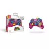PDP Rock Candy: Bubblegum Peach Pink, durchscheinendes USB-Gamepad Analog / Digital Nintendo Switch, Nintendo Switch Lite, Nintendo Switch OLED