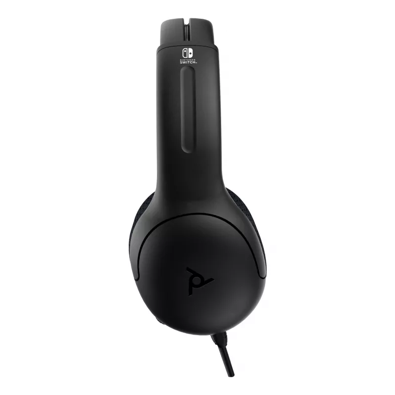 PDP LVL40 Headset Kabelgebundenes Headset Head-Band Gaming Schwarz, Weiß