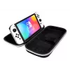 PDP schlank Deluxe: Schwarz & Weiß Hardshell-Hülle Nintendo Schwarz, Weiß