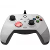 Gamepad PDP Rematch Advanced – kabelgebundener USB-C-Steuergerät für PC, Xbox One, Xbox Series X|S – Schwarz/Rot/Weiß, 2,43 m Kabel