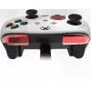 Gamepad PDP Rematch Advanced – kabelgebundener USB-C-Steuergerät für PC, Xbox One, Xbox Series X|S – Schwarz/Rot/Weiß, 2,43 m Kabel