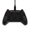 Gamepad PDP Rematch Advanced – kabelgebundener USB-C-Steuergerät für PC, Xbox One, Xbox Series X|S – Schwarz/Rot/Weiß, 2,43 m Kabel