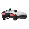 Gamepad PDP Rematch Advanced – kabelgebundener USB-C-Steuergerät für PC, Xbox One, Xbox Series X|S – Schwarz/Rot/Weiß, 2,43 m Kabel