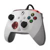 Gamepad PDP Rematch Advanced – kabelgebundener USB-C-Steuergerät für PC, Xbox One, Xbox Series X|S – Schwarz/Rot/Weiß, 2,43 m Kabel