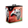 Gamepad PDP Rematch Advanced – kabelgebundener USB-C-Steuergerät für PC, Xbox One, Xbox Series X|S – Schwarz/Rot/Weiß, 2,43 m Kabel