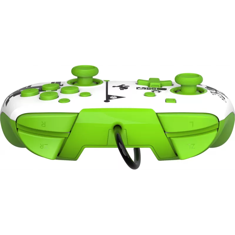 PDP REMATCH Wired Controller: Super Mario Retro, Gamepad, Nintendo Switch, Nintendo Switch OLED, D-pad, Home-Taste, Analog/Digital, Kabelgebunden, USB