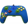 PDP REMATCH Kabelgebundener Controller: Yoshi & Toad, Gamepad, Nintendo Switch, Nintendo Switch OLED, D-pad, Home-Taste, Analog / Digital, Kabelgebunden, USB