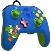 PDP REMATCH Kabelgebundener Controller: Yoshi & Toad, Gamepad, Nintendo Switch, Nintendo Switch OLED, D-pad, Home-Taste, Analog / Digital, Kabelgebunden, USB