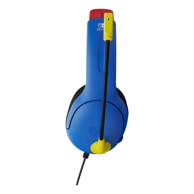 PDP LVL40 Headset Kabelgebunden Head-band Gaming Blau, Rot