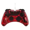 PDP Rock Candy: Mario Punch Rot, Transparentes USB-Gamepad Analog / Digital Nintendo Switch, Nintendo Switch Lite, Nintendo Switch OLED