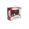 PDP Rock Candy: Mario Punch Rot, Transparentes USB-Gamepad Analog / Digital Nintendo Switch, Nintendo Switch Lite, Nintendo Switch OLED