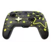 PDP REMATCH GLOW Schwarz, Gelb Gamepad Analog / Digital Nintendo Switch, Nintendo Switch OLED