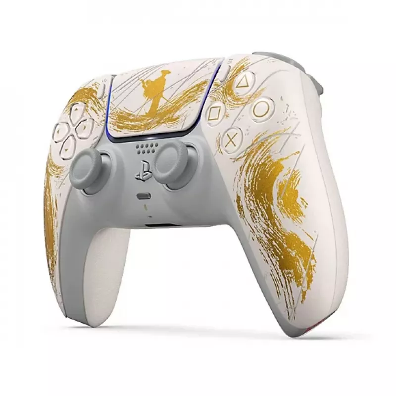 Sony DualSense Wireless Steuergerät - Ghost of Yotei Gold Limited Edition