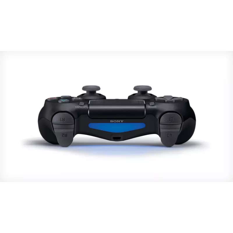 Sony DualShock 4 V2 Jet Schwarz, Gamepad, PlayStation 4, D-pad, Analog / Digital, Verschiedene, Kabelgebunden & Kabellos