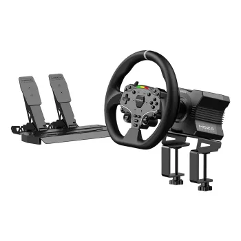 MOZA RS20 Gaming Steuergerät Schwarz Lenkrad + Pedale PC