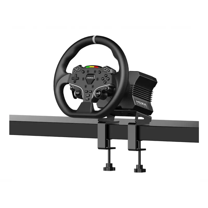 MOZA RS20 Gaming Steuergerät Schwarz Lenkrad + Pedale PC