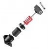 Moza Racing SR-P Lite Zubehör-Kit, PC, Pedal-Leistungskit, Schwarz, Rot, Silber, MOZA, SR-P Lite, 1 Stk.