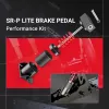 Moza Racing SR-P Lite Zubehör-Kit, PC, Pedal-Leistungskit, Schwarz, Rot, Silber, MOZA, SR-P Lite, 1 Stk.