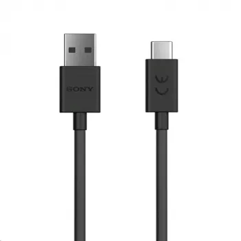 Sony UCB20 USB-Kabel USB 2.0 1 m USB A USB C Schwarz
