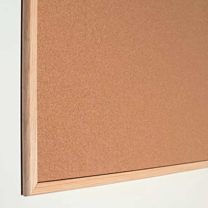Esselte Standard Kork-Pinnwand Holzrahmen 40x60cm
