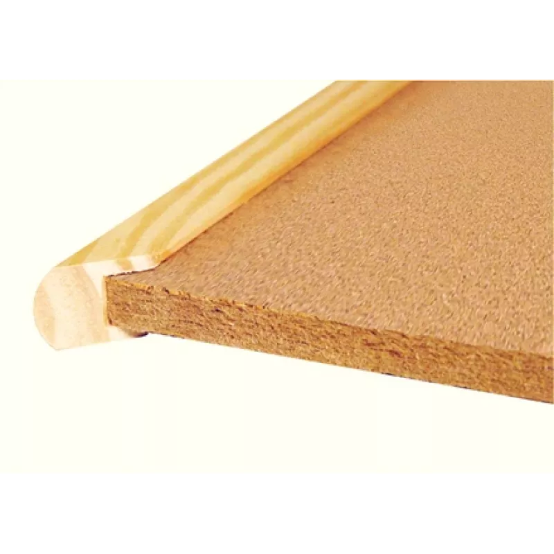 Esselte Standard Kork-Pinnwand Holzrahmen 100x60cm, Holz, Holz, Kork, Horizontal, Standard, 595 mm