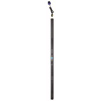 APC Rack PDU 2G, Metered by Outlet mit Switching, ZeroU, 16A, 230V, (21) C13 & (3) C19