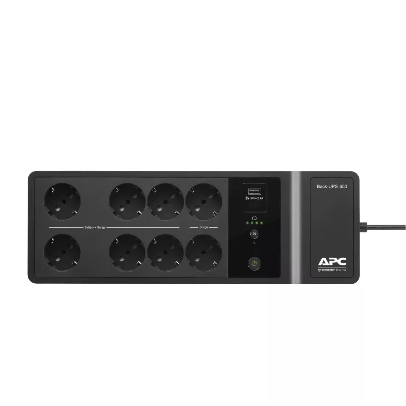 APC BE650G2-IT unterbrechungsfreie Stromversorgung (USV) Standby (Offline) 0,65 kVA 400 W