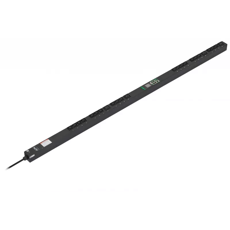 APC EasyPDU Stromverteilungseinheit (PDU) 24 AC-Ausgang/Ausgänge 0U Schwarz