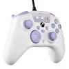 Turtle Beach REACT-R Lila, Weiß USB Gamepad PC, Xbox One, Xbox One S, Xbox One X, Xbox Series S, Xbox Series X