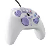 Turtle Beach REACT-R Lila, Weiß USB Gamepad PC, Xbox One, Xbox One S, Xbox One X, Xbox Series S, Xbox Series X