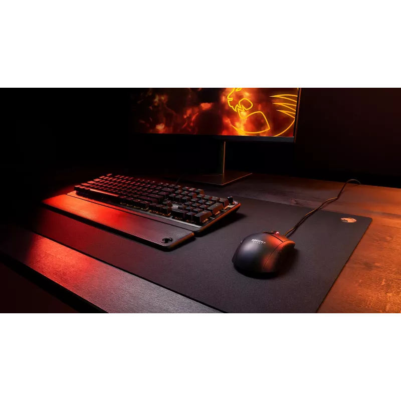 ROCCAT Sense Core Gaming-Mauspad Schwarz
