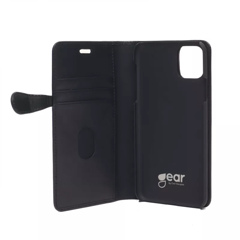 Buffalo 590009 Handyhülle Brieftaschenhülle Schwarz
