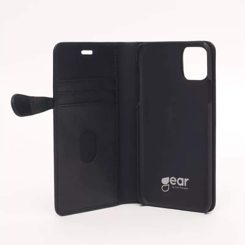Buffalo 590012 Handyhülle Brieftaschenhülle Schwarz