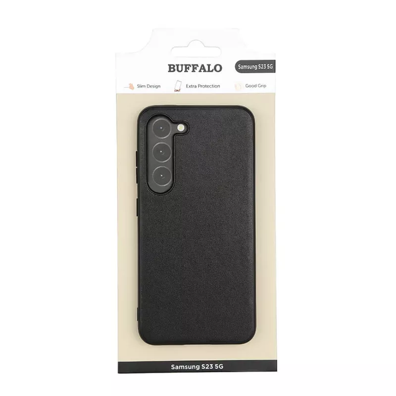 Buffalo 590096 Handyhülle 15,5 cm (6,1 Zoll) Cover Schwarz